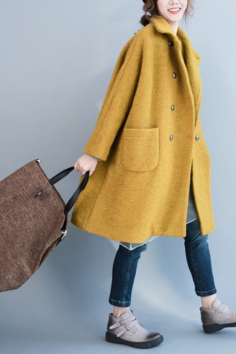 Wool Peacoat Wool Coats