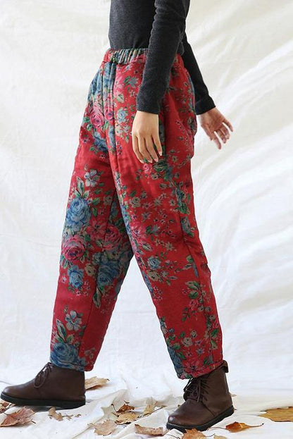 Limited Stock- Winter Pocket Thick Warm Pants