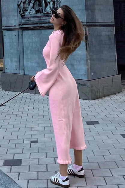 Elegantly Styled Dress for Everyday Wear