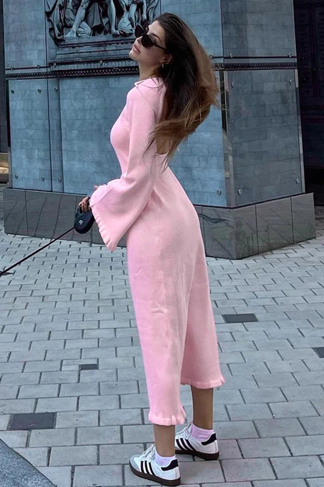 Elegantly Styled Dress for Everyday Wear