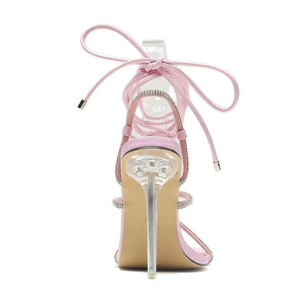 A Vintage Style Heels with Delicate Timeless Details