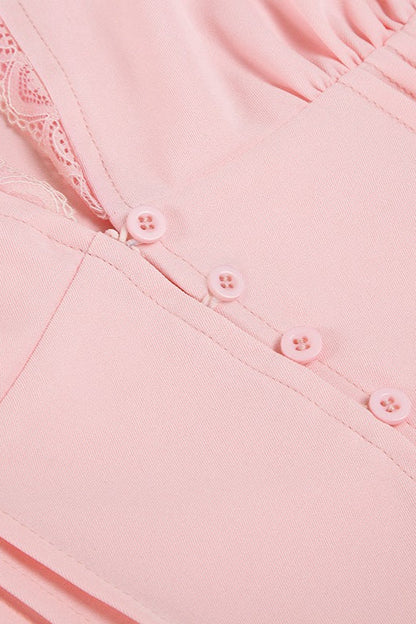 Timeless Vintage Style Blouse