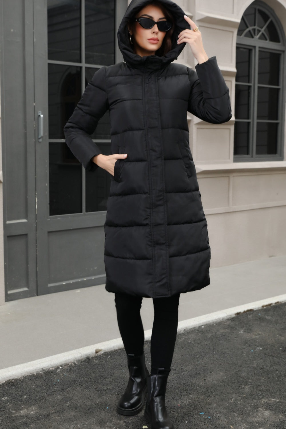 Thoughtfully Designed Coat