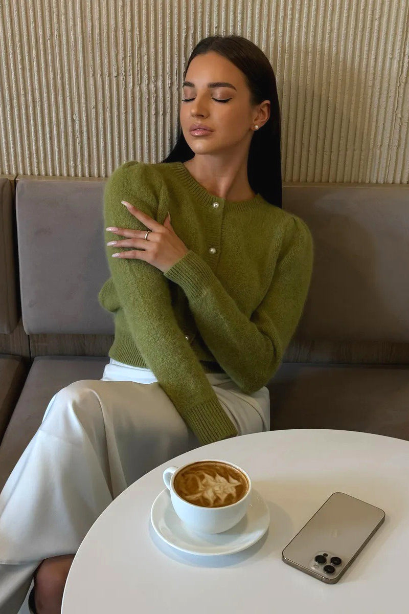 Gracefully Designed Cardigan