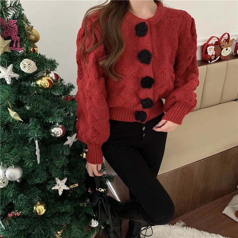 Gracefully Designed Sweater