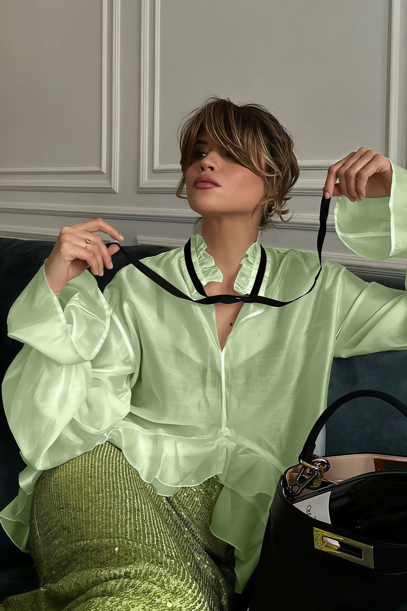 Vintage Inspired Blouse