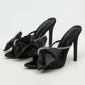 A Vintage Style Heels with Delicate Timeless Details