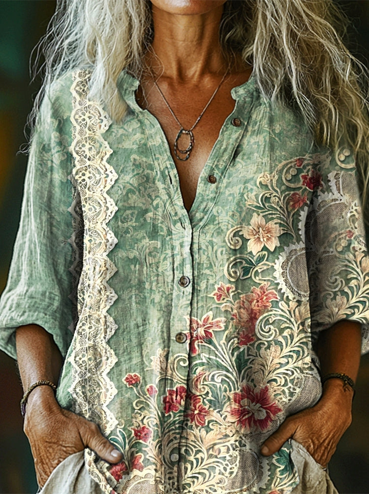 Timeless Vintage Style Garment