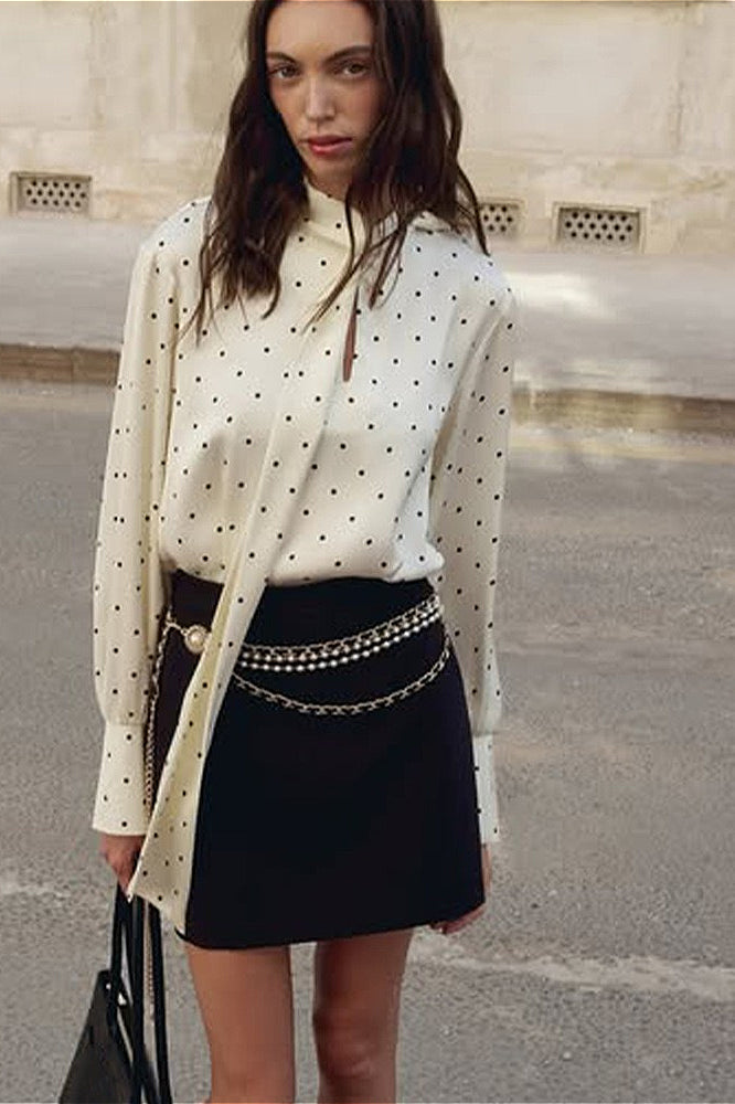 Thoughtfully Designed Blouse