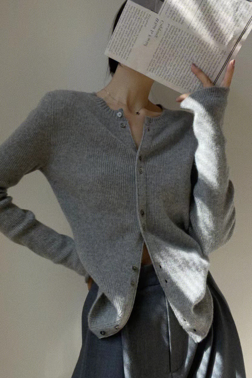 Gracefully Designed Cardigan