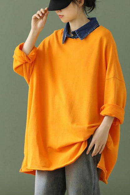 Limited Stock- Stitching Color Contrast T-shirt