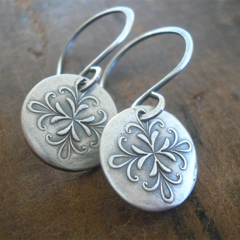 Silver Plated Earrings