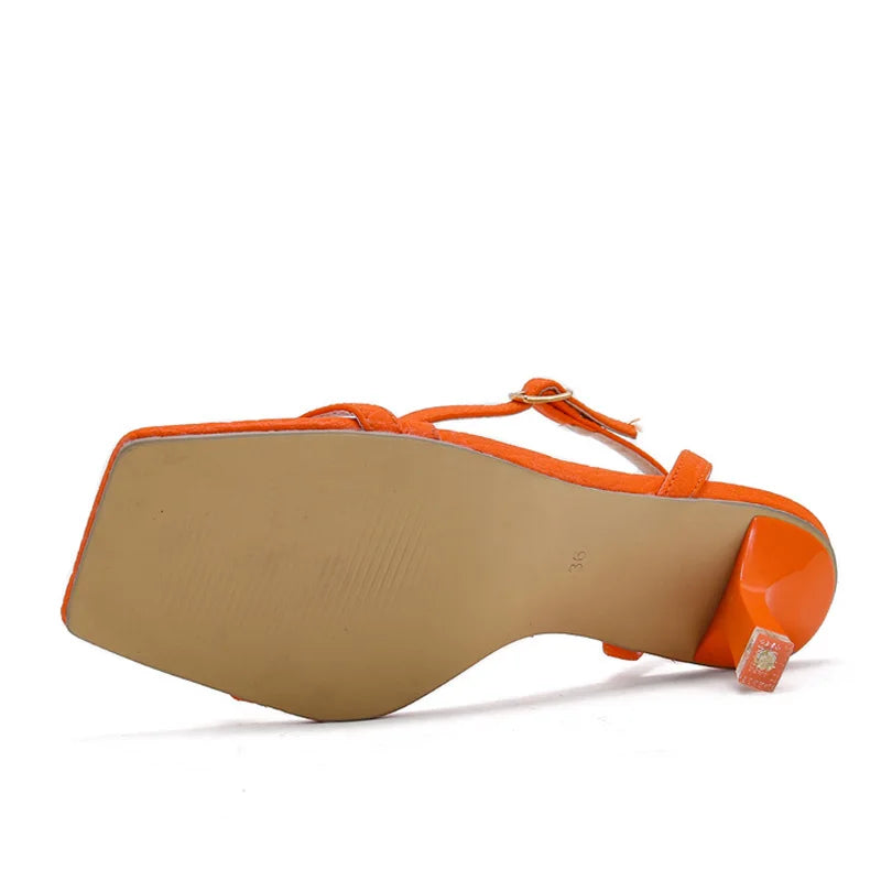 Classic Vintage Sandals with a Flattering Fit