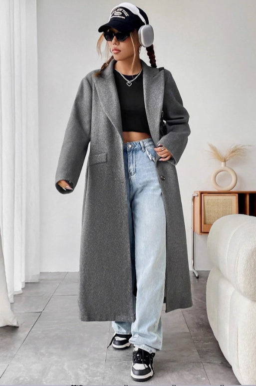 Gracefully Designed Coat