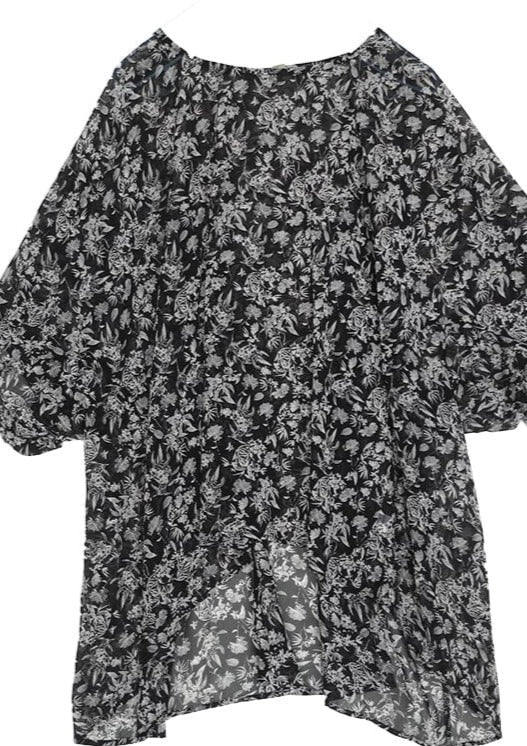 Summer Loose Retro Tops