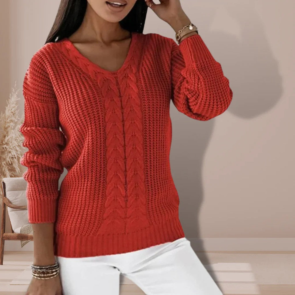 Gracefully Designed Sweater