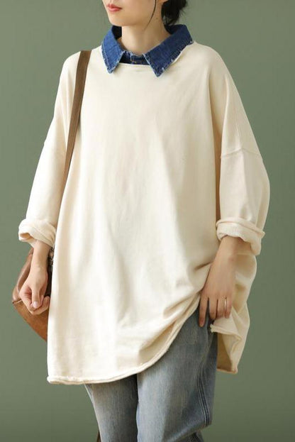 Limited Stock- Stitching Color Contrast T-shirt