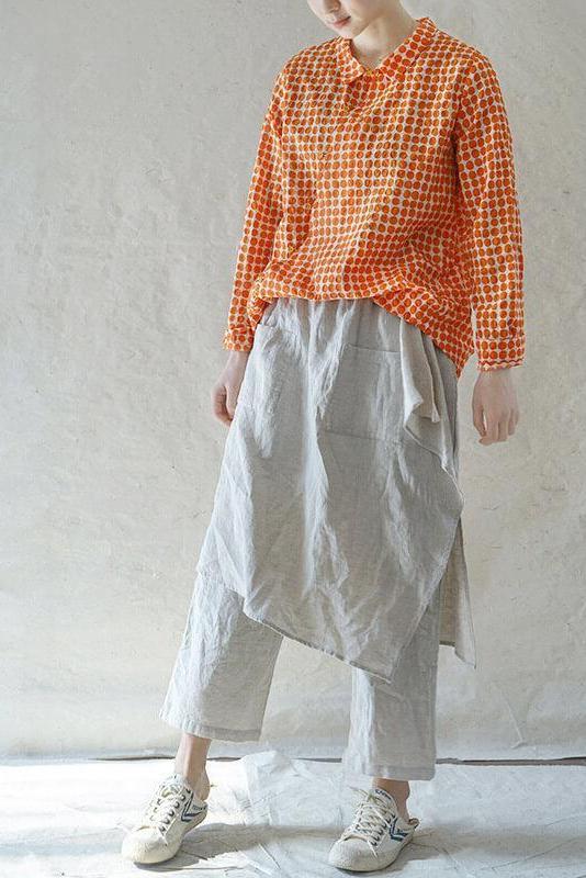 100% Cotton Spring Dots Shirt