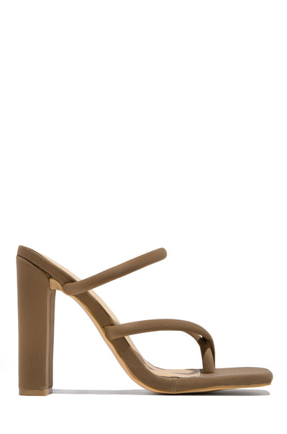 Sophisticated Heels with a Clean Classic Look