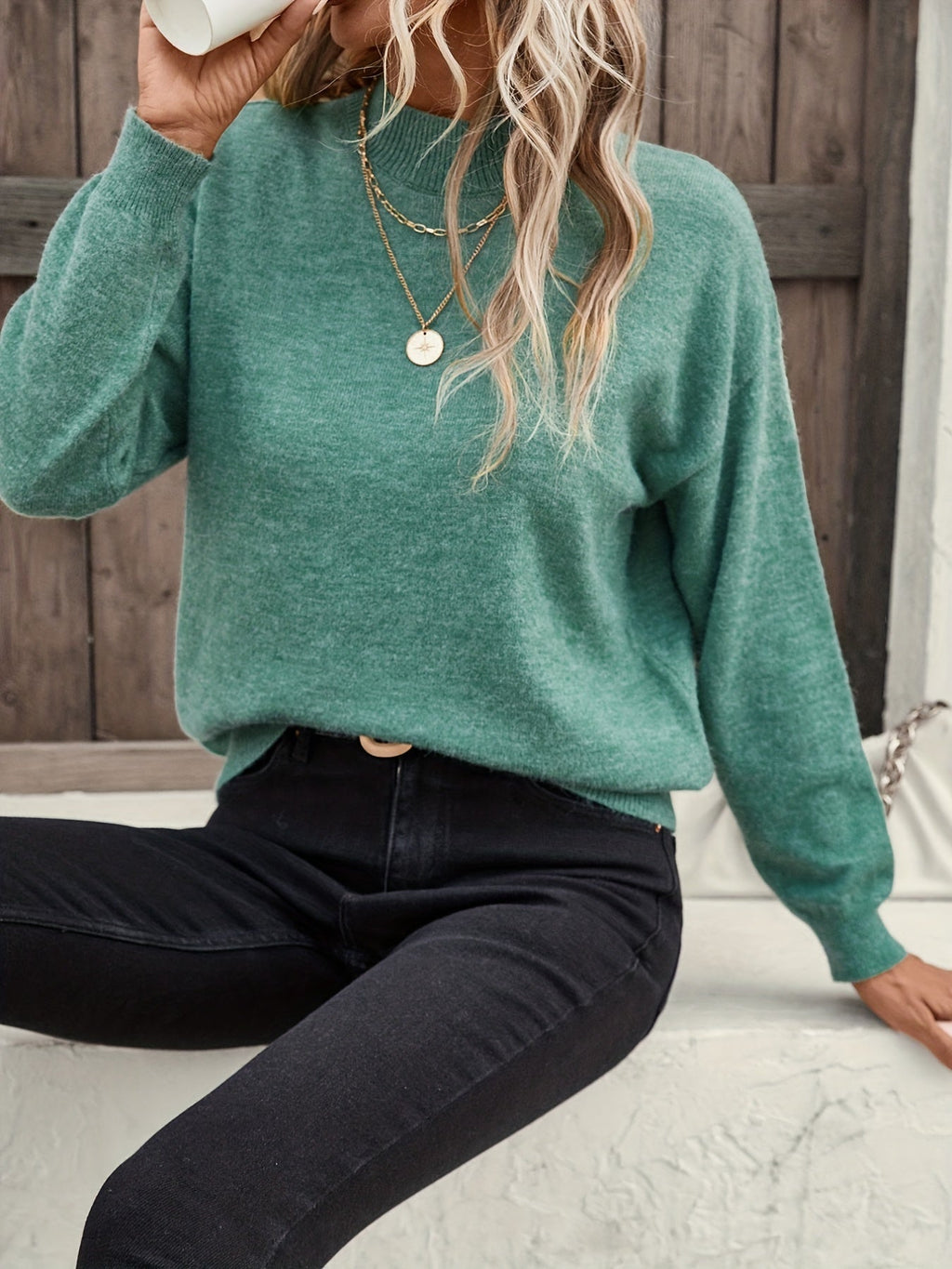 Classic Designed Sweater