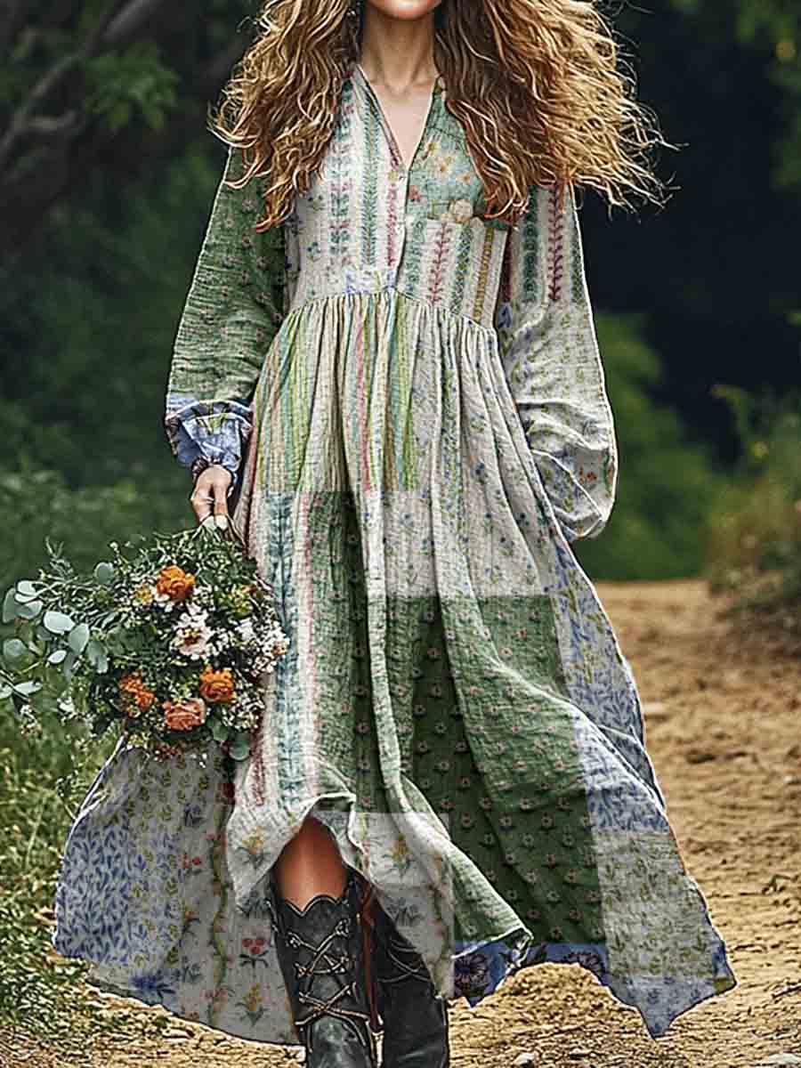 Gracefully Designed Dress