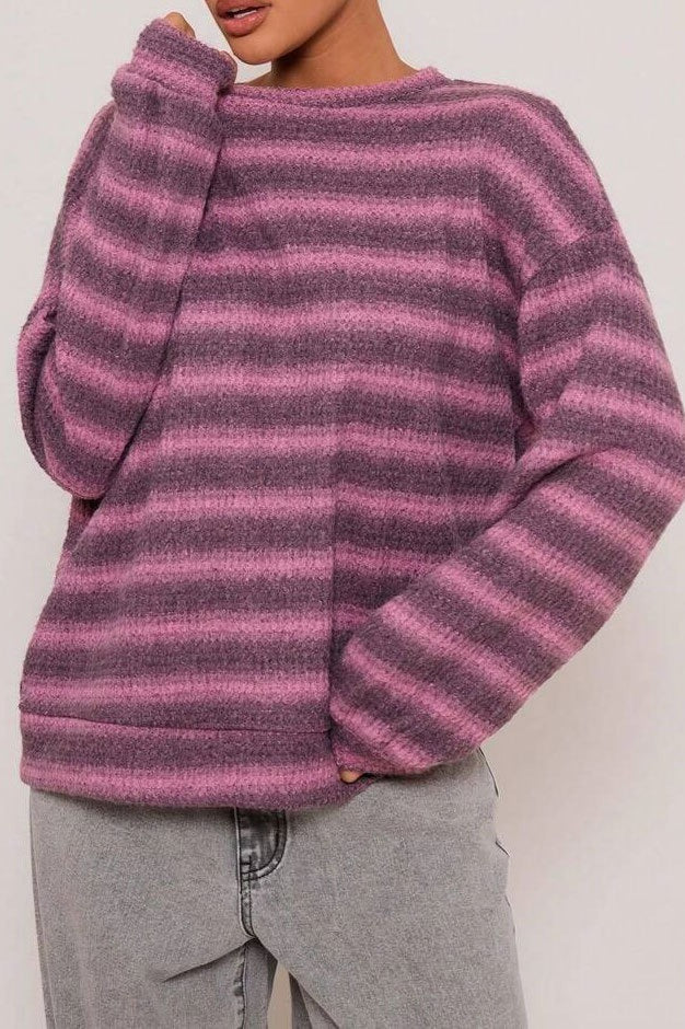 Gracefully Designed Pullover
