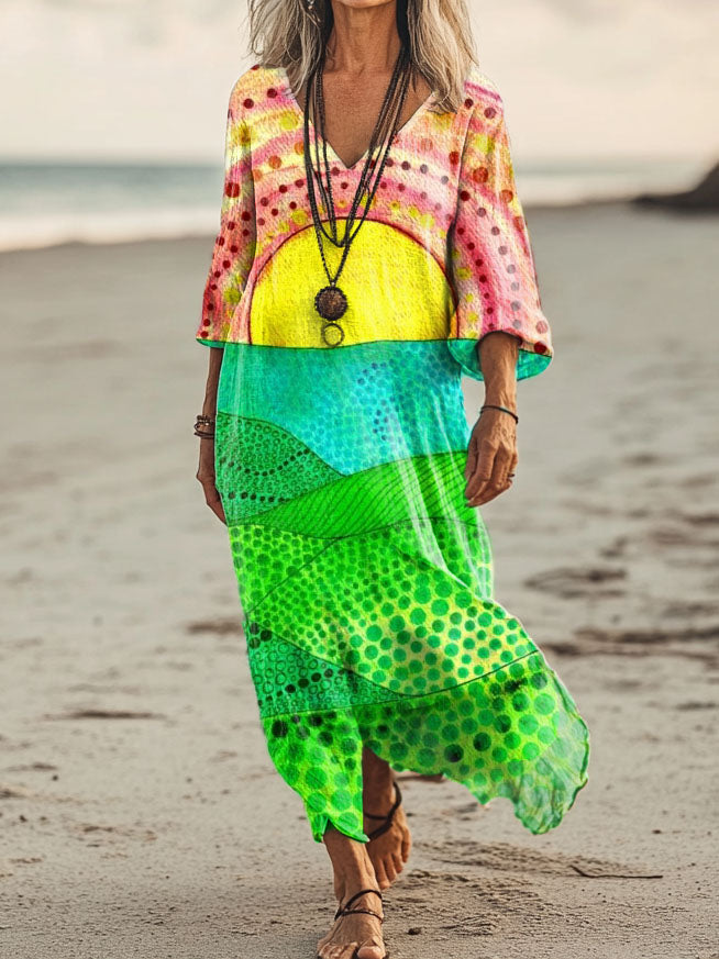 Timeless Vintage Style Dress