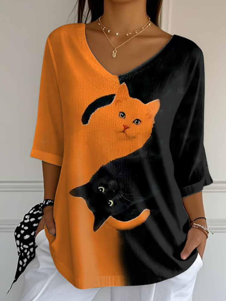 Gracefully Designed T-Shirt