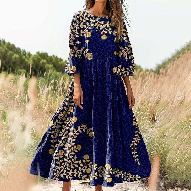 Timeless Vintage Style Dress