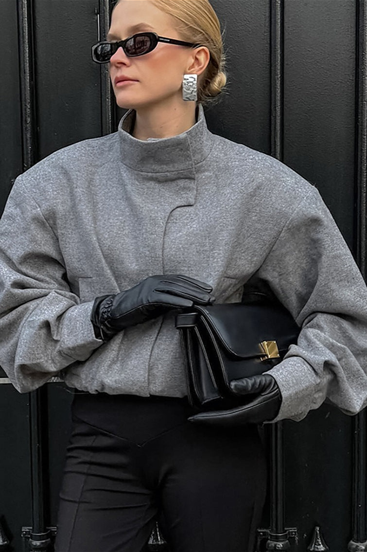 Gracefully Designed Coat