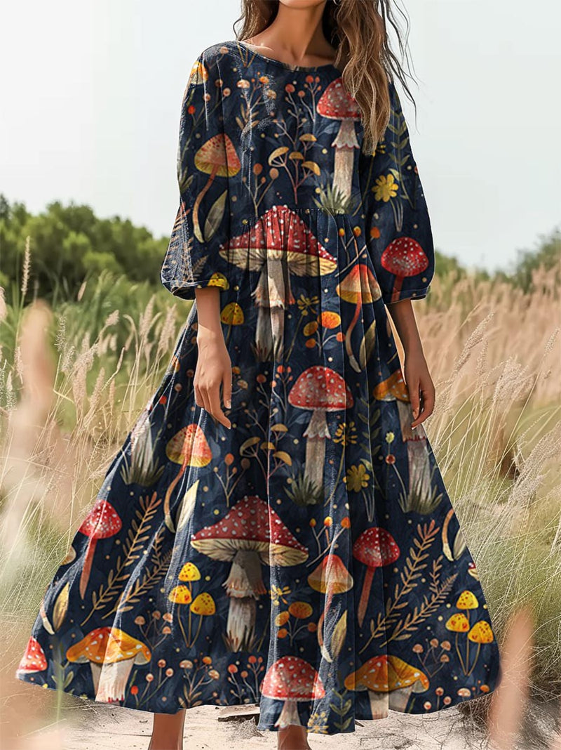 Gracefully Designed Dress