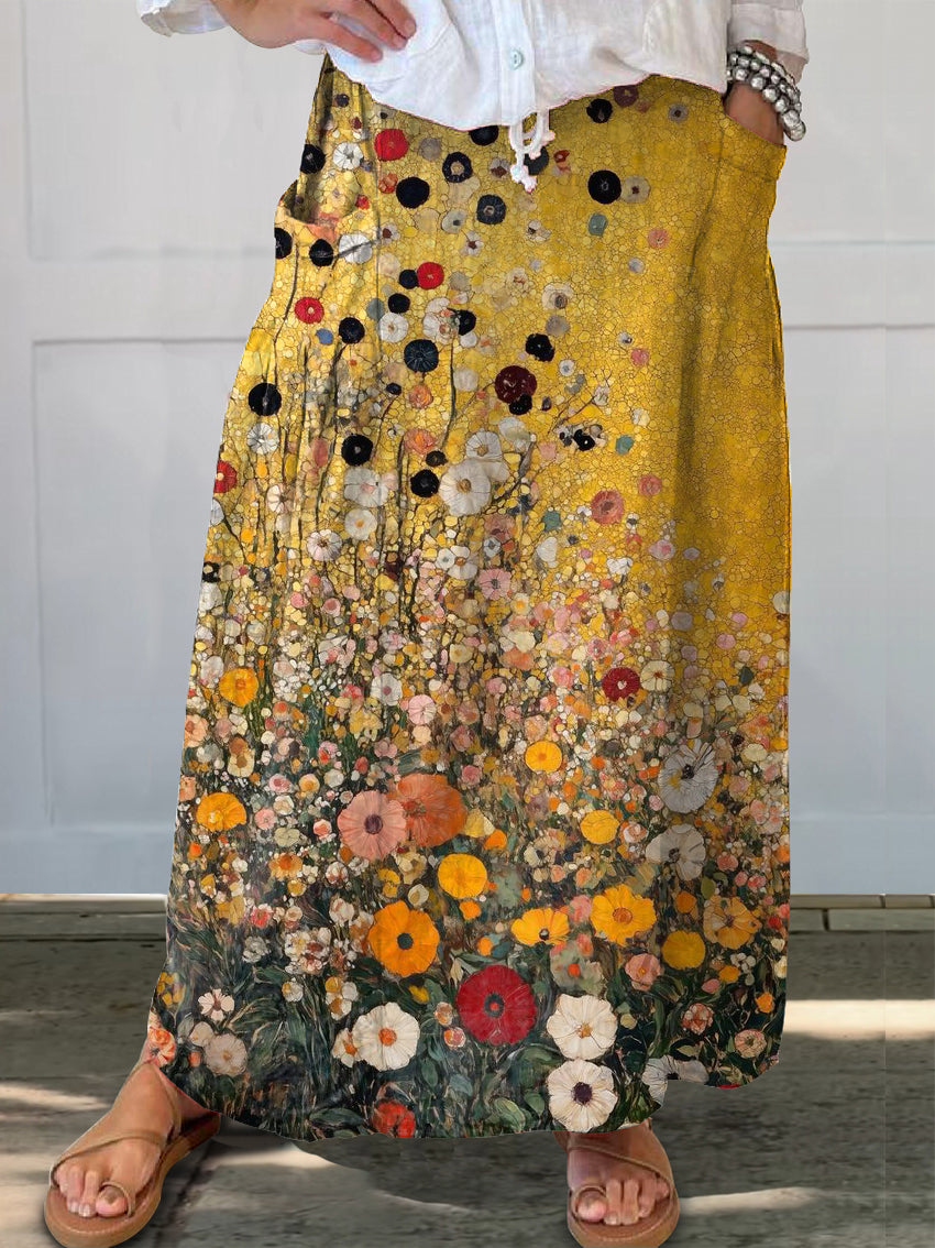 Gracefully Designed Garment