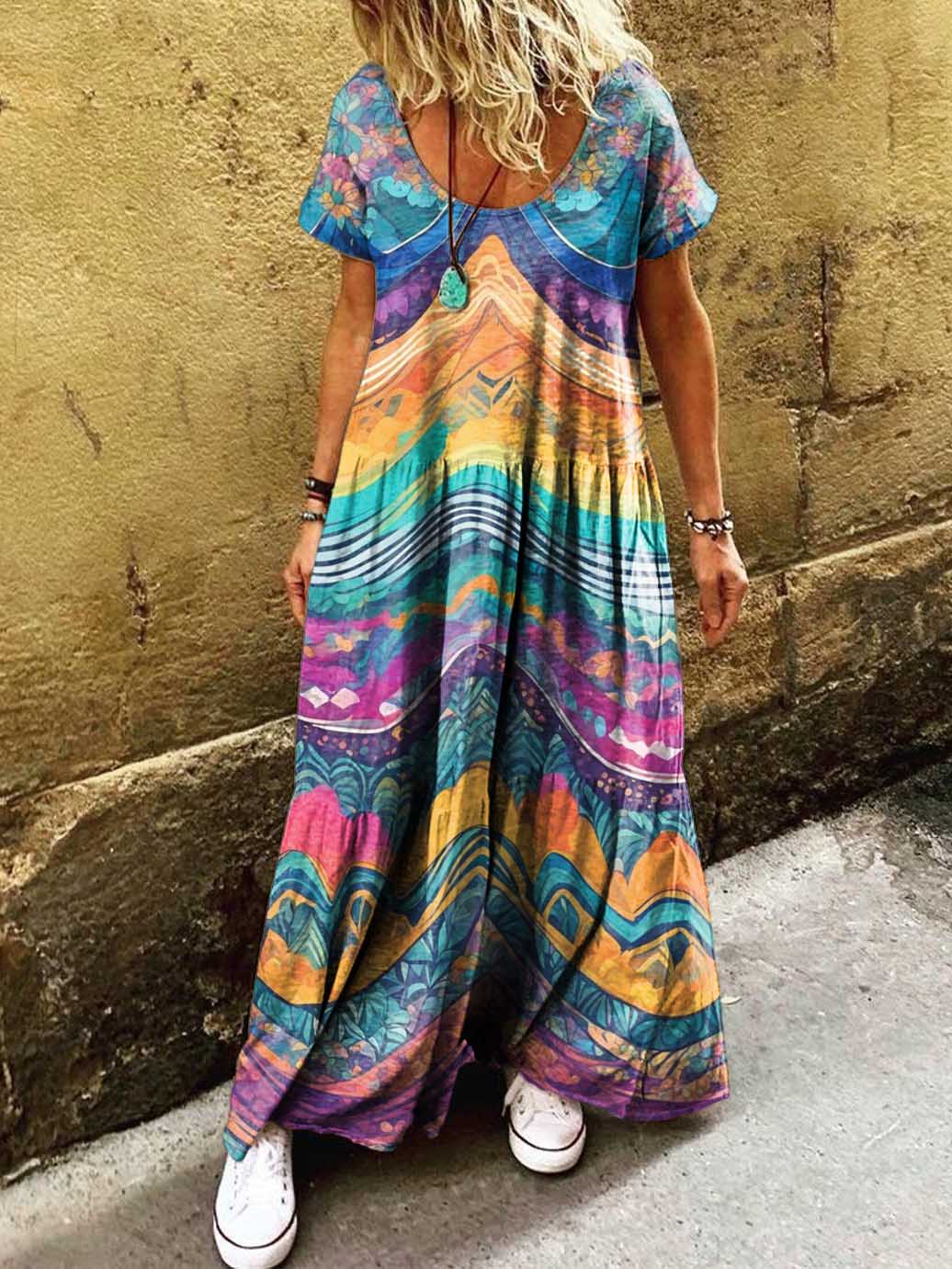 Gracefully Designed Garment