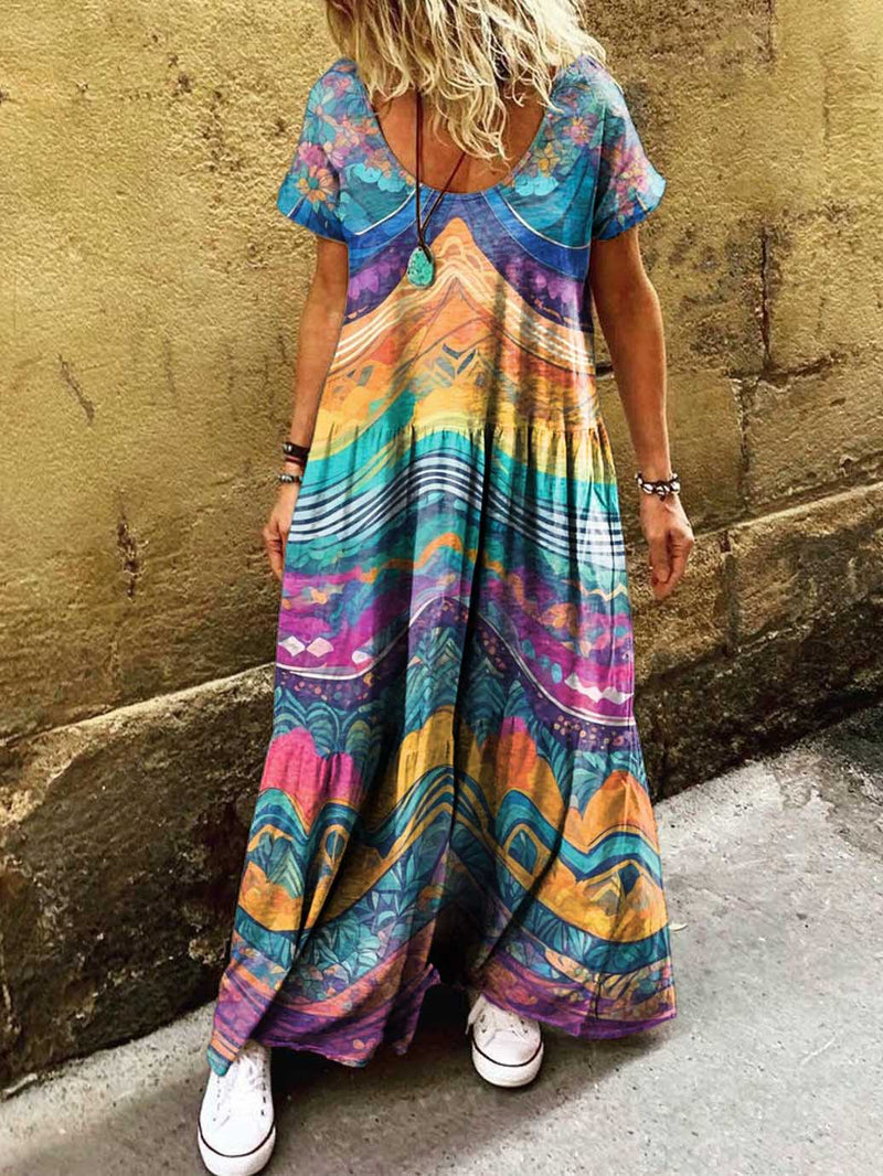 Gracefully Designed Garment