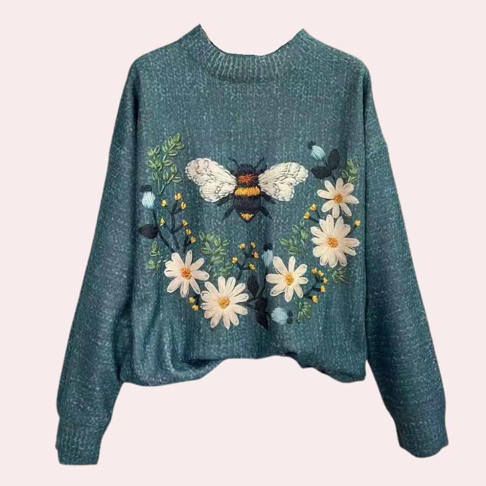 Gracefully Designed Sweater
