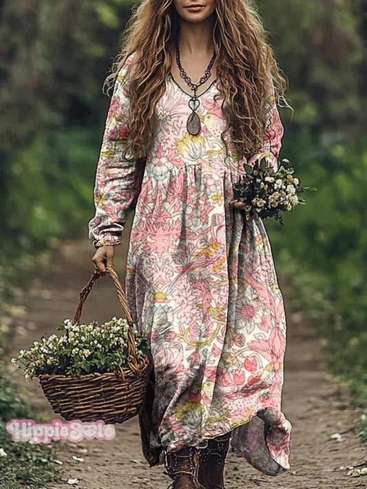 Timeless Vintage Style Dress