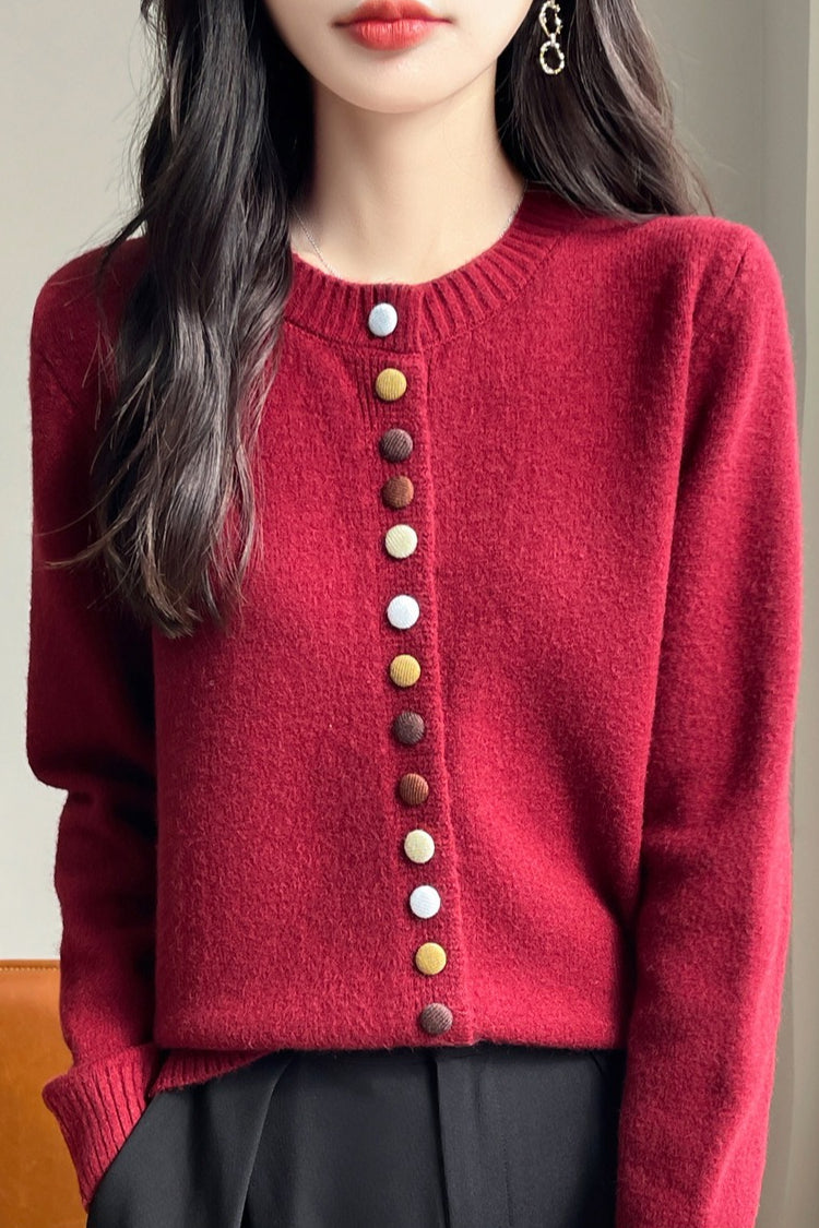 Timeless Vintage Style Cardigan