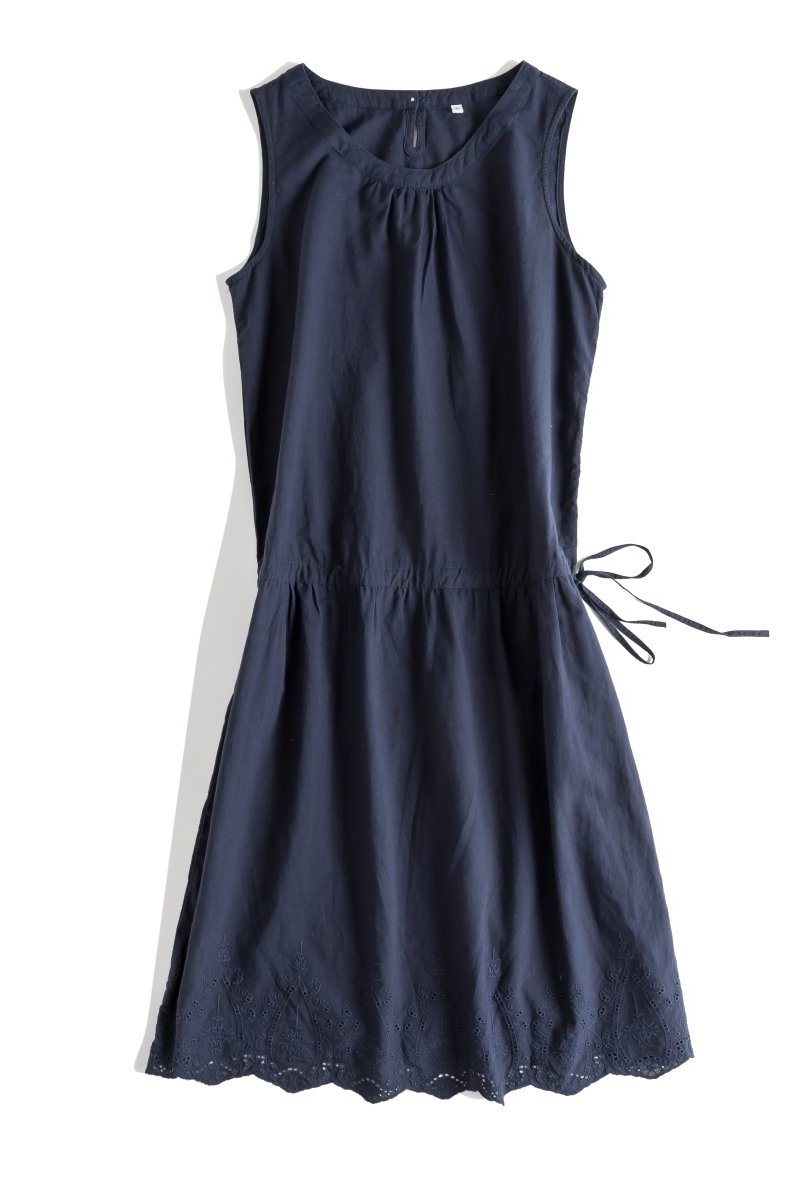 Drawing Cotton Sundresses Summer Cool Clothes