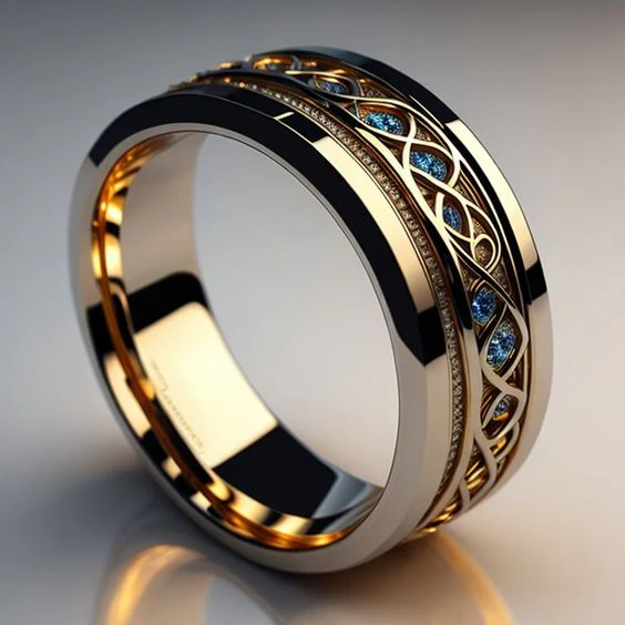 Gold Fine Ring