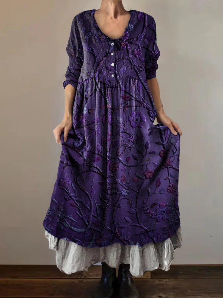 Gracefully Designed Garment
