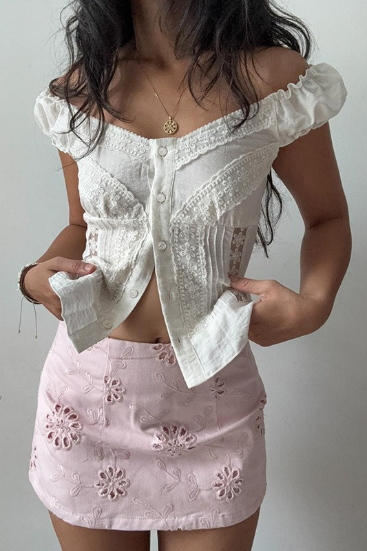 White