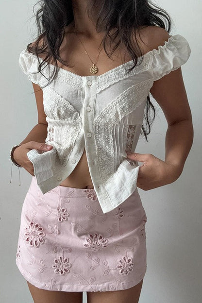 White