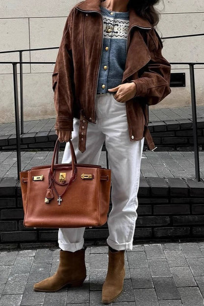 Thoughtfully Designed Coat