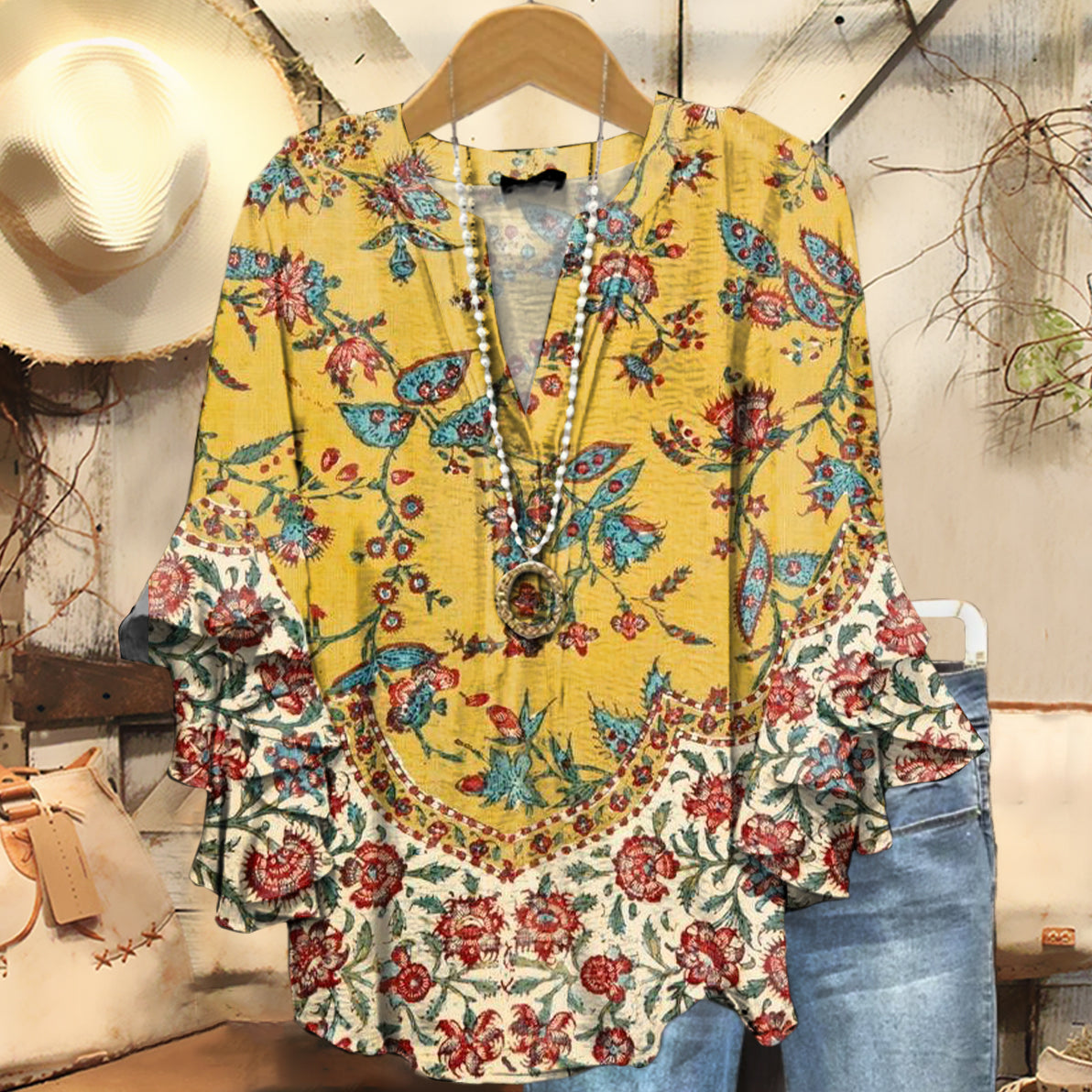 Elegantly Designed Garment