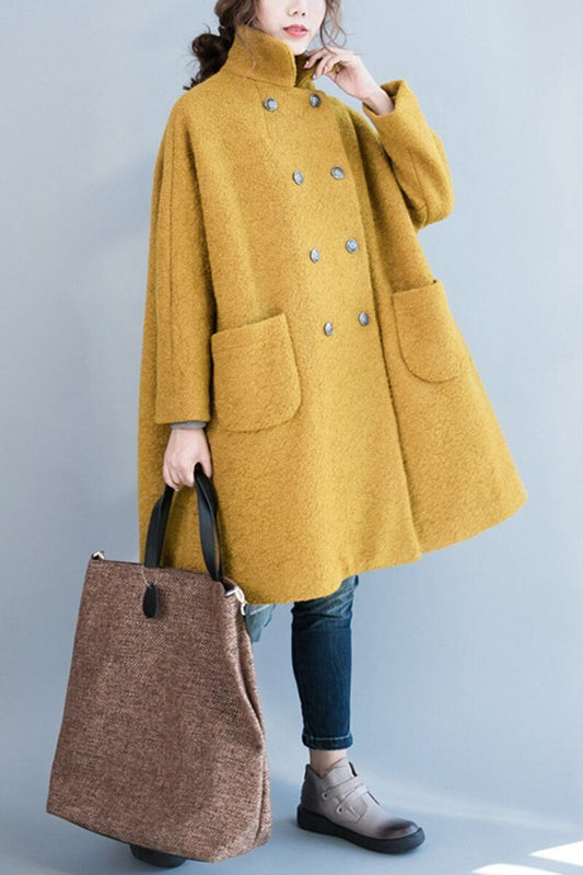 Wool Peacoat Wool Coats