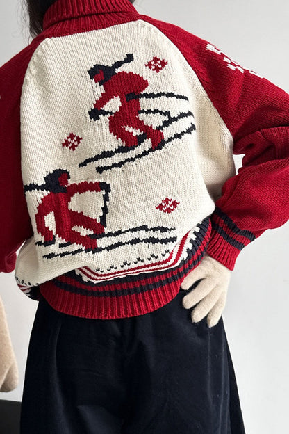Timeless Vintage Style Cardigan