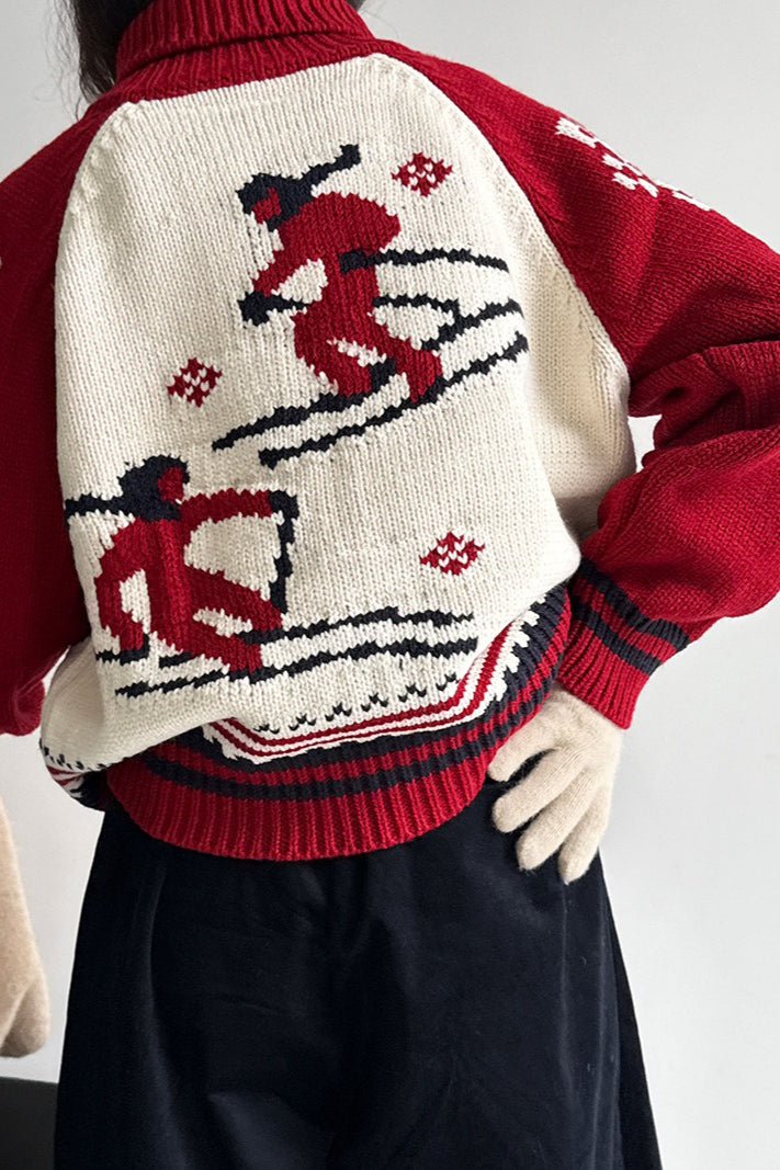 Timeless Vintage Style Cardigan