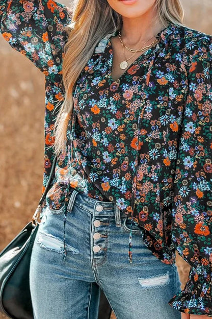 Timeless Vintage Style Blouse