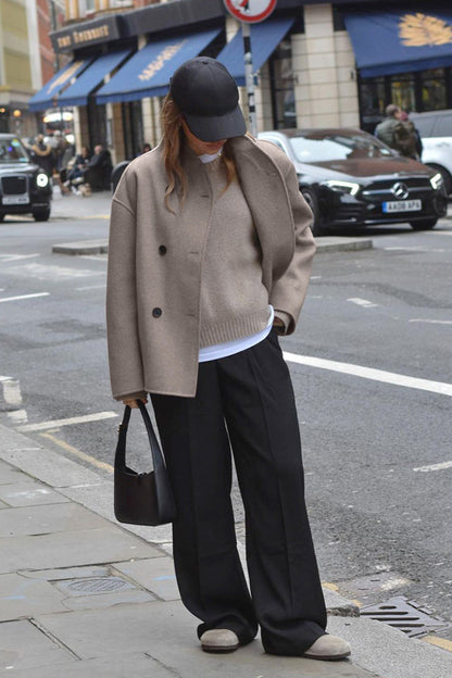 Gracefully Designed Coat