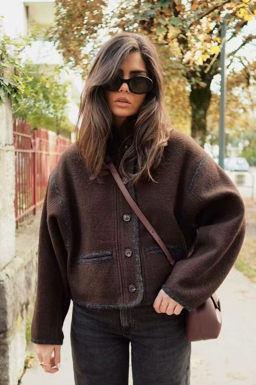 Brown
